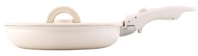 Сковорода с крышкой и съемной ручкой Smart Ceramic Ø24 CM 5