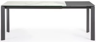 Раздвижной стол с керамической столешницей Axis 140-200X80X76 CM 3