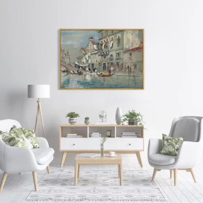 Постер на холсте The House Of Tintoretto Venice 105X75 CM 3
