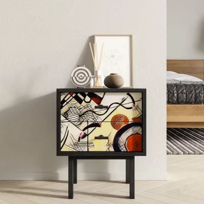 Тумбочка прикроватная Emerson by Kandinsky 40X35X55 CM 4