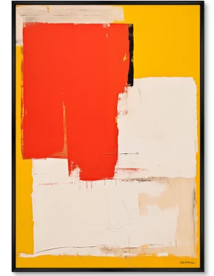 Набор из двух постеров на холсте The color fields 75X105 / 75X105 CM 3