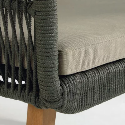 Комплект садовой мебели диван и два кресла Inti 130X67X73 / 61X67X75 / 61X67X75 CM 4