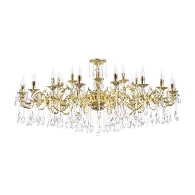 Подвесная люстра Royal Classic Моника 154X154X292 CM 9