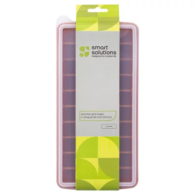 Форма для льда с крышкой ice sticks, 10 ячеек 3