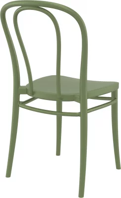 Стул пластиковый Victor 42X55X58 CM зелёный 3