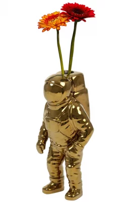 Фарфоровая ваза Starman Gold Cosmic Diner 15X11X28 CM 8