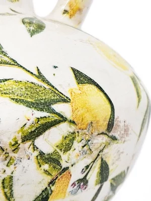 Ваза Lemon  21X21X13 CM 7