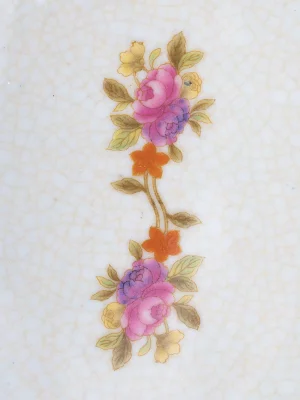Декоративная сервировочная чаша с ручками 41X22X16.5 CM 4