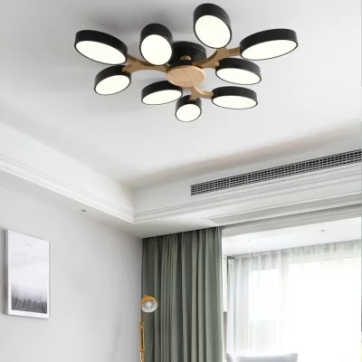 Потолочный светодиодный светильник Ingalis 110X110X13 CM 6