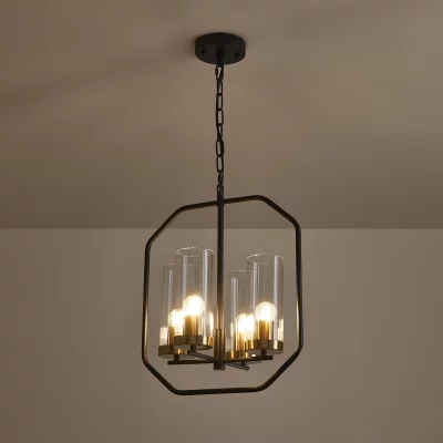 Подвесная люстра Lumi FR5524PL-04BBZ 6