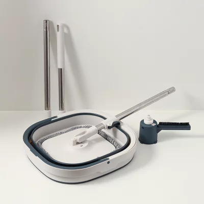 Швабра со складным ведром compact mop 7