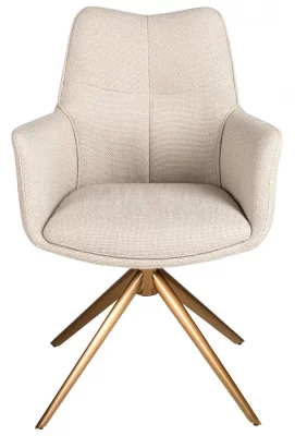 Поворотный стул Matilda 61X63X85 CM 5
