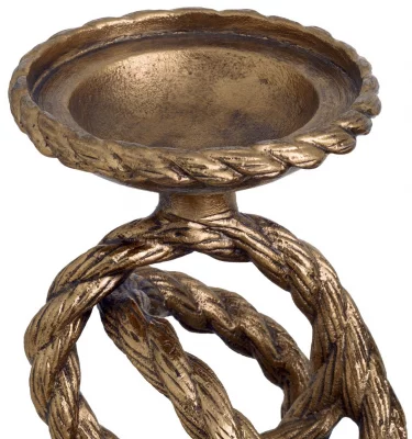 Комплект из двух подсвечников Corwyn 13X14X22 / 13X13X14 CM 7