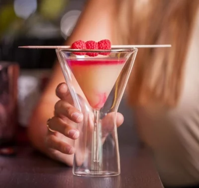Шесть бокалов для мартини Ice cold Drinks&Bar 200 ml 3