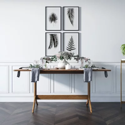 Обеденный стол Andersen 160X93X74 CM 3