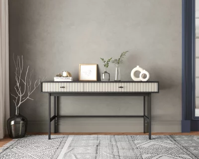 Консоль с двумя ящиками Emerson 150X45X75 CM 5