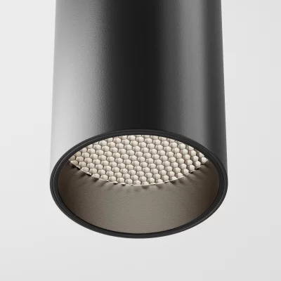Потолочный светильник FOCUS LED черный 52 мм 15