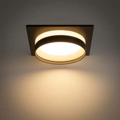 Потолочный встраиваемый точечный светильник Bis 10.5X10.5X4.5 CM 4