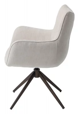Поворотный стул Prato 61X63X86 CM 7
