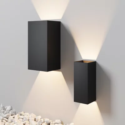 Уличный настенный светильник Drape 12X10X23 CM 5