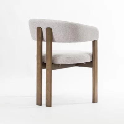 Стул Аликанте пепельная ткань ножки бук тон терра 55X77.5 CM 4