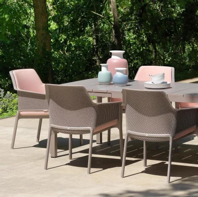 Стол пластиковый раздвижной Rio 140-210X85X76 CM 5