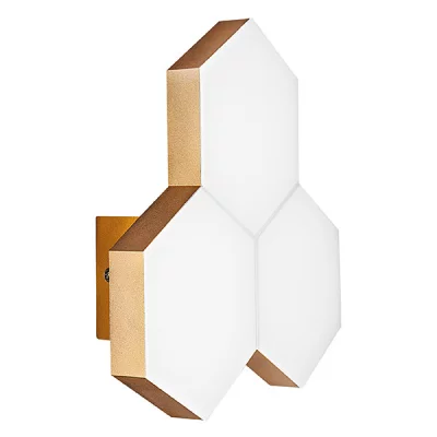 Настенный декоративный светильник Favo 26X8X26 CM 3