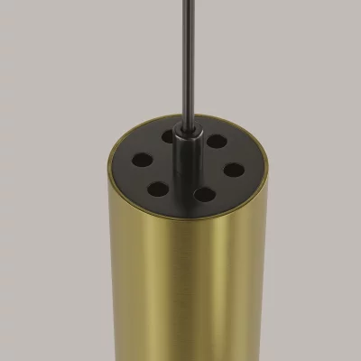 Трековый светильник Focus LED золотой 7