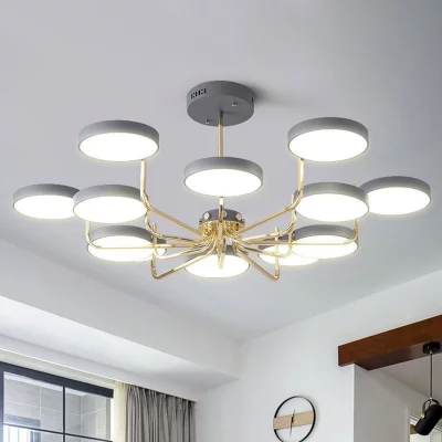 Потолочный LED-светильник Tavis 78X78X52 CM 8