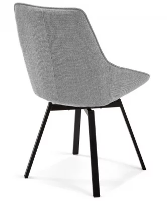 Стул Haston 50X59X86 CM серый 3