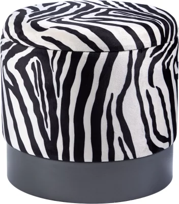 Пуф Zebra 35X35X34 CM 6