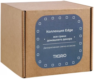Свеча декоративная Edge 9X9X11 CM 4