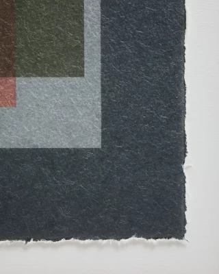 Картина Veluni из переработанной бумаги 60X90 CM 5