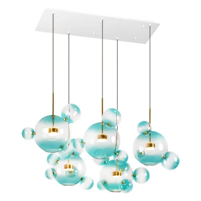 Подвесная люстра Bolle 165X60X150 CM 5