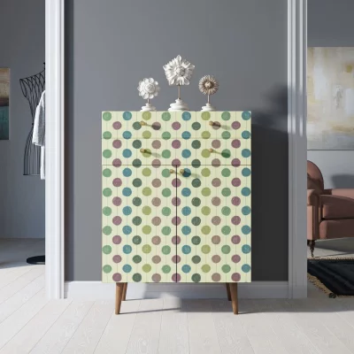 Комод Berber 80X45X110 CM 4