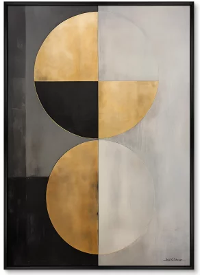 Диптих постеров на холсте Beware of Planets 75X105 / 75X105 CM 3