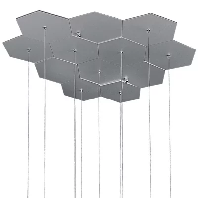 Детская потолочная люстра Favo 48X48X155 CM 3