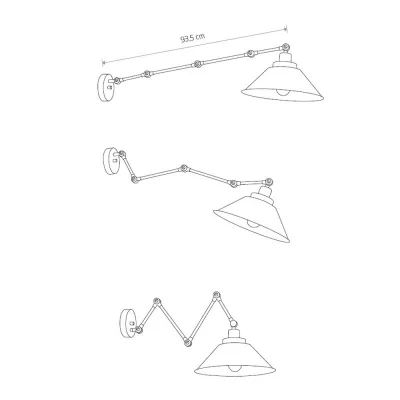 Подвесной светильник Pantograph 8