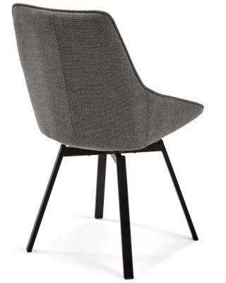 Стул Haston 50X59X86 CM тёмно-серый 3