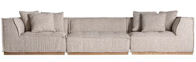 Модуль дивана Vittel 122X122X84 CM 5