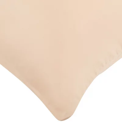 Набор наволочек из сатина Essential 70X70 CM бежево-розового цвета 7