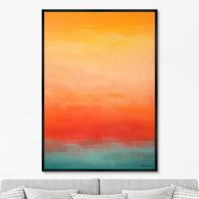 Постер на холсте Cocktail sky 75X105 CM 6