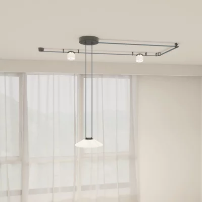 Светильник на шине Denkirs DK5565-WH+BK 7