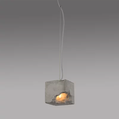 Светильник Concrete 10X15X10 CM 3