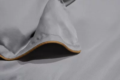 Пододеяльник из серого тенселя 200X220 CM 4