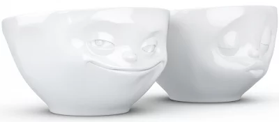 Набор из двух чаш Grinning & Kissing 200 ml 6