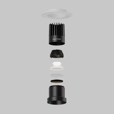 Стекло для пылевлагозащиты Downlight Dip прозрачное 5