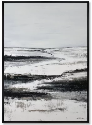 Композиция из двух репродукций картин на холсте Winter 75X105 / 75X105 CM 3