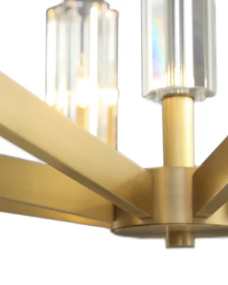 Подвесная люстра Brass 60X60X41 CM 8