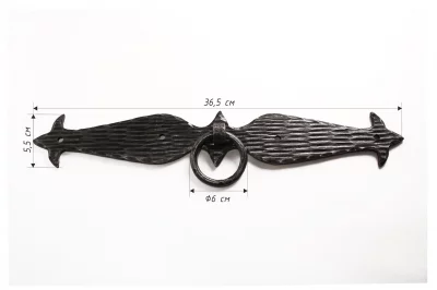Ручка мебельная 9X5.5X36.5 CM 3